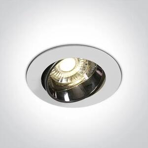 VGRADNA LED SVETILKA 10W/3000K/820lm IP20 BELA DM11110E/W/W