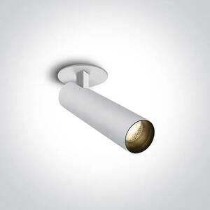 VGRADNA LED SVETILKA/12W/3000K/1020lm/36°/350mA BELA DM11112RA/W/W