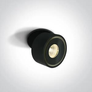 VGRADNA LED SVETILKA/8W/3000K/600lm/25°/230V ČRNA DM11108LA/B/W