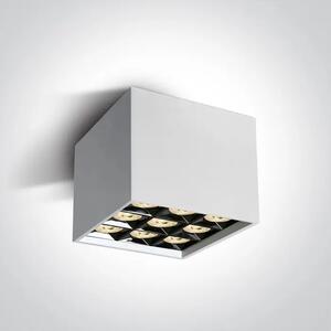 STROPNA SVETILKA LED 30W 3000K 2400LM FI123 BELA DM12906B/W/W