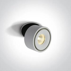 VGRADNA LED SVETILKA/8W/3000K/600lm/25°/230V BELA DM11108LA/W/W