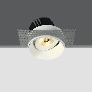 VGRADNA LED SVETILKA/7W/3000K/500lm/38°/700mA IP54 BELA DM11107BT/W/W