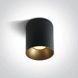 STROPNA SVETILKA LED/30W/3000K/2400lm/230V/premer 115mm/V. 125mm/ČRNA DM12130Z/B/W