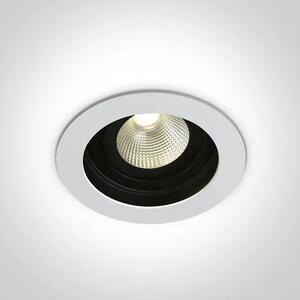 VGRADNA LED SVETILKA 12W/1100lm/3000K/700mA/BELA DM11112E/W/W