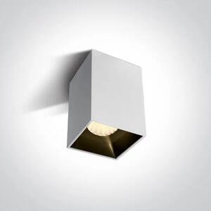 STROPNA SVETILKA LED 20W/3000K/1600lm IP20 BELA DM12120ZA/W/W