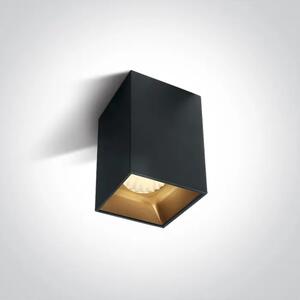 STROPNA SVETILKA LED 20W/3000K/1600lm IP20 ČRNA DM12120ZA/B/W