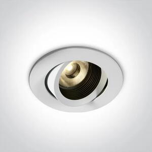 VGRADNA LED SVETILKA 13W/1100lm/3000K/350mA/IP54/BELA DM11113D/W/W