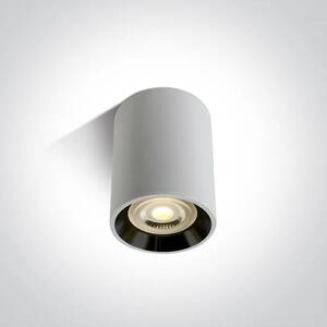 STROPNI REFLEKTOR GU-10/10W/220V OKROGLI ALUMINIJAST DM12105AL/W/B