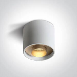 STROPNA SVETILKA LED 22W/3000K/1540lm IP20 BELA DM12122D/W/W