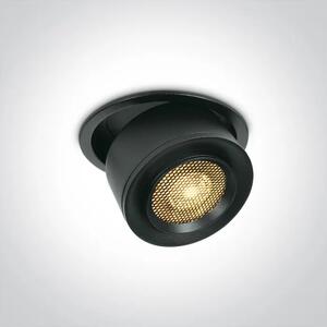 VGRADNA LED SVETILKA/15W/3000K/1500lm/15-45°/240V IP20 ČRNA DM11115G/B/W