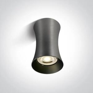 STROPNI REFLEKTOR GU10 METALNO SIVA DM12105F/MG
