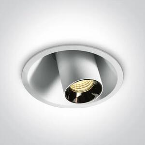 VGRADNA LED SVETILKA 7W/560lm/3000K DM11107T/W/W