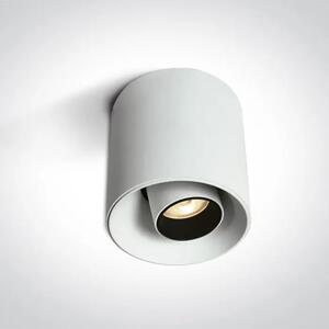 STROPNI REFLEKTOR LED/8W/3000K/230V BELA DM12108T/W/W