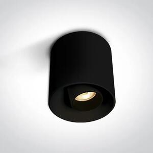 STROPNA SVETILKA LED 8W WW IP20 36deg 230V ČRNA DM12108T/B/W