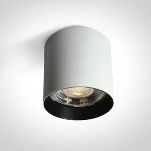 STROPNA SVETILKA 15W/1800lm/3000K IP20 TEMNO BELA DM12115F/W/W