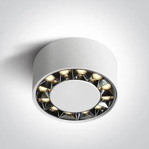 STROPNA SVETILKA BELA LED 20W/3000K/1600lm/IP20 DM12120X/W/W