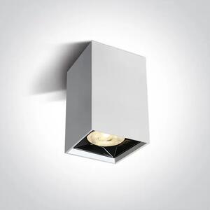 STROPNA SVETILKA 6W WW 38deg IP20 230V BELA DM12106B/W/W