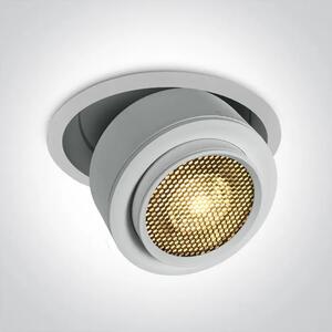 VGRADNA LED SVETILKA 28W/230V/IP20 BELA DM11128G/W/W