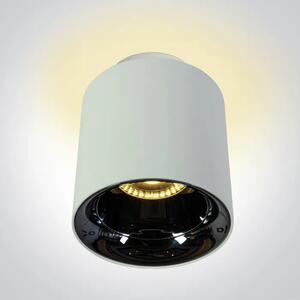 STROPNA SVETILKA LED 26W+2W WW IP20 60deg 230V BELA DM12128A/W/W