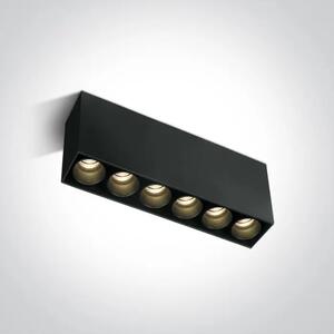 STROPNA SVETILKA LED 15W WW IP20 230V ČRNA DM12606C/B/W