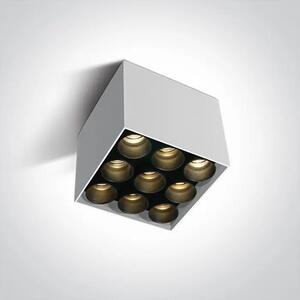 STROPNA SVETILKA LED 20W WW IP20 230V BELA DM12906C/W/W