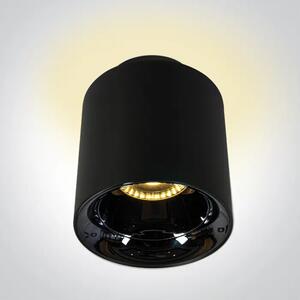 STROPNA SVETILKA LED 26W+2W WW IP20 60deg 230V ČRNA DM12128A/B/W