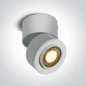 STROPNI REFLEKTOR 15W WW IP20 15-45deg 230V SATJE BELA DM12115G/W/W
