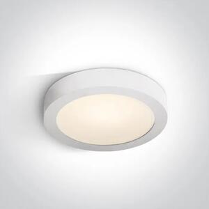 STROPNA SVETILKA LED/15W/1006lm/3000K/240V BELA DM62115F/W/W#