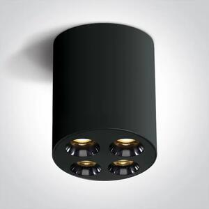 NADGRAJEN LED REFLEKTOR 10W WW IP20 38deg 230V ČRNE LUČI DM12110H/B/W