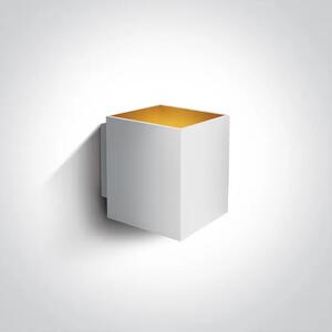 STENSKA SVETILKA G9 30W BELA IP20 DM6017A/W