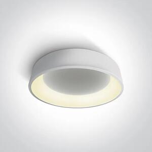 STROPNA SVETILKA LED/42W/CCT/3570lm/230V fi600mm BELA DM62142N/W/V