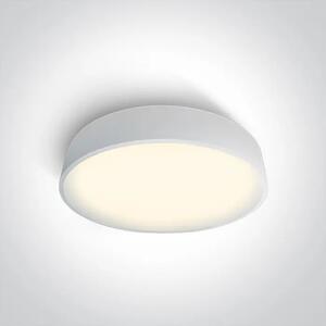 STROPNA SVETILKA LED/50W/3000K/4250lm//230V IP20 600mm BELA DM62150D/W/W