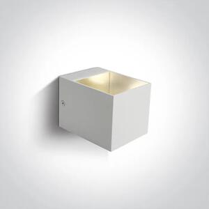 STENSKA SVETILKA G9 30W BELA IP20 DM6030/W