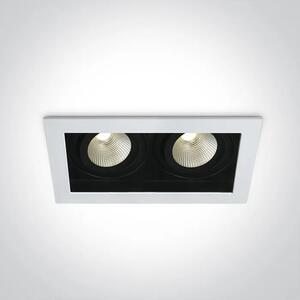 VGRADNA SVETILKA 195X100 2X1100lm DM51212E/W/W