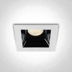 VGRADNA LED SVETILKA/6,5W/3000K/550lm/36°/350mA IP20 BELA DM50107B/W/W