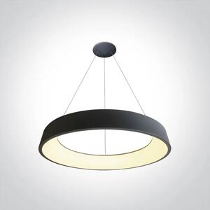VISEČA SVETILKA LED 42W CCTV IP20 230V fi.60cm ČRNA DM62142NB/AN/V