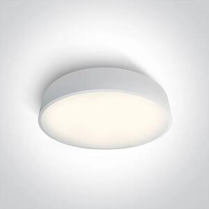 STROPNA SVETILKA LED/50W/4000K/3150lm/230V IP20 BELA DM62150D/W/C