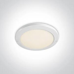 STROPNA SVETILKA LED/30W/3000K/2300lm/240V ¤330mm IP40 BELA DM62030F/W/W