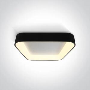 STROPNA SVETILKA LED/50W/3000K/3000lm/120°/230V 600×600mm ČRNA DM62142NA/B/W#