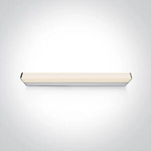 STENSKA SVETILKA LED 23W KROMIRANA IP44 DM38114EL/W