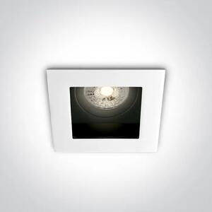 VGRADNA SVETILKA 1×GU10/50W/MR16/230V IP20 BELA DM51105TA/W