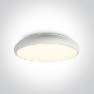 STROPNA SVETILKA LED 62W/3600lm/3000K/120ST. BELA DM62160/W/W