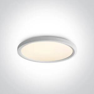 STROPNA SVETILKA LED 40W/3000K/3500lm/230V/ALUMINIJASTA/BELA DM62140FB/W/W