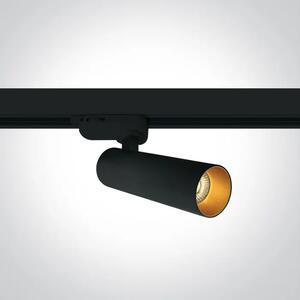 LED REFLEKTOR ZA LETEV 8W/3000K/560lm/36 KOSOV ČRNEGA DIZAJNERSKEGA OBLIKOVALCA DM65108T/B/W