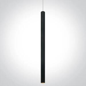 VISEČA LED SVETILKA/6W/3000K/420lm/30°/240V 26×600mm ČRNA DM63108A/B/W