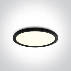STROPNA SVETILKA LED/40W/4000K/3500lm/230V IP20 ČRNA DM62140FB/B/C