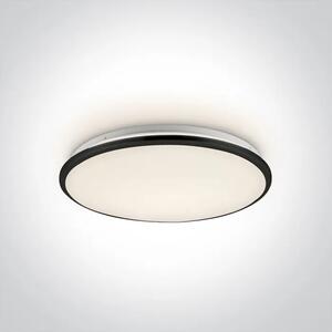 STROPNA SVETILKA LED 24W/3000K/1560lm IP20 ČRNA DM62154/B/W