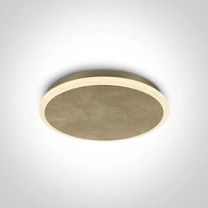 STROPNA SVETILKA LED/12W/3000K/960lm/230V fi350mm MEDENINA DM62112/BS/W#