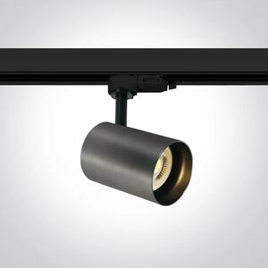 REFLEKTOR ZA TIRNICO GU-10/10W METALNO SIVA DM65105NT/MG