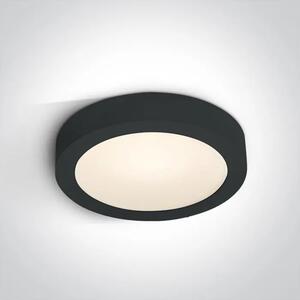 STROPNA SVETILKA LED/30W/1797lm/3000K/240V ČRNA DM62130F/B/W